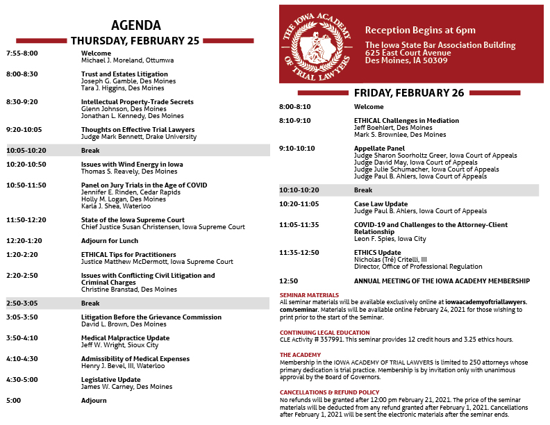 2021 Seminar Brochure2